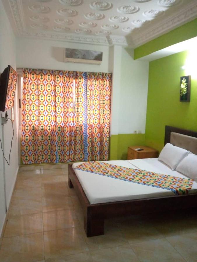 Residence Bethany Palace 아비장 외부 사진