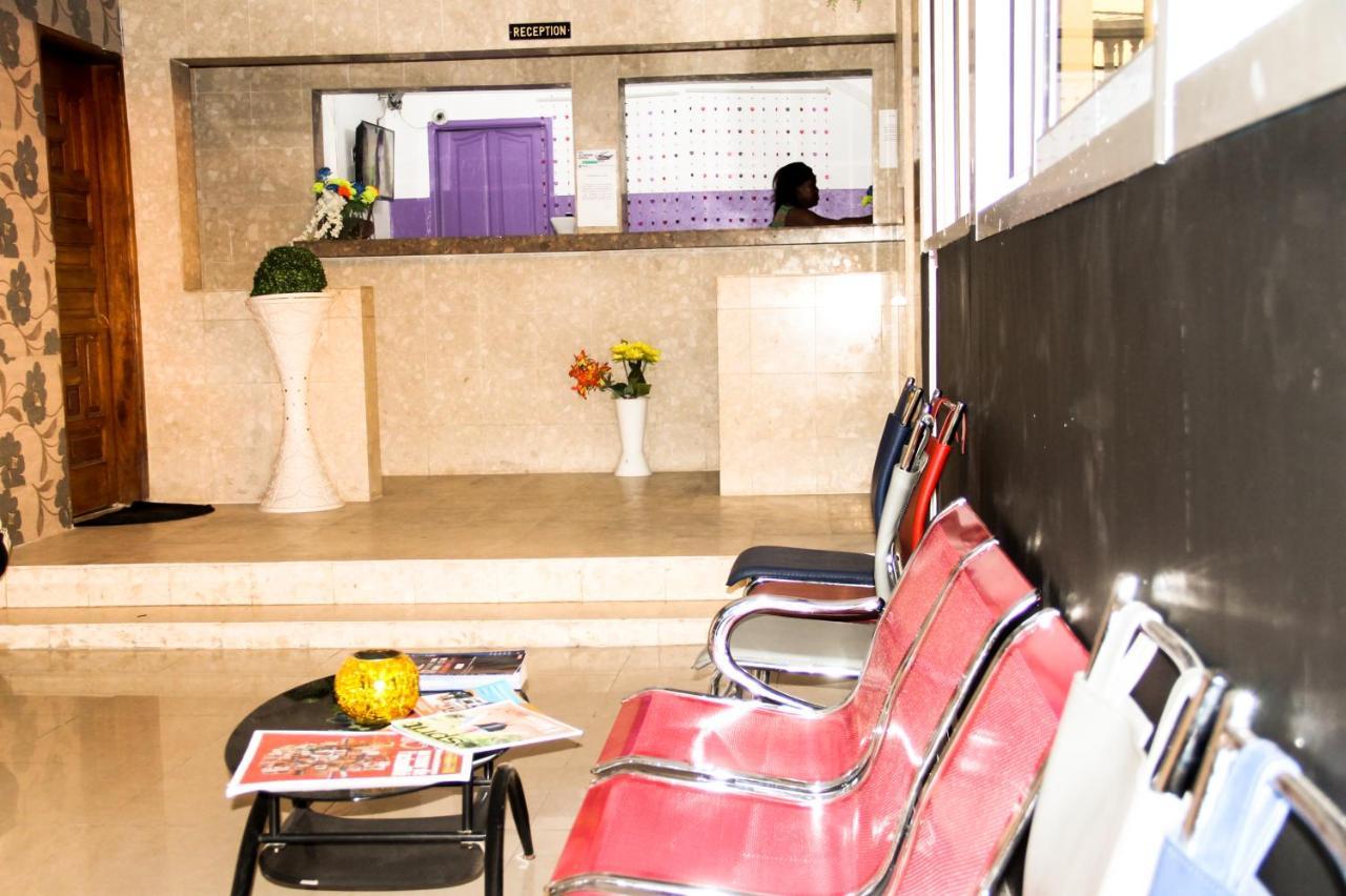 Residence Bethany Palace 아비장 외부 사진