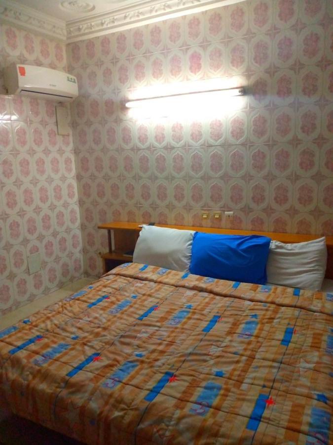 Residence Bethany Palace 아비장 외부 사진